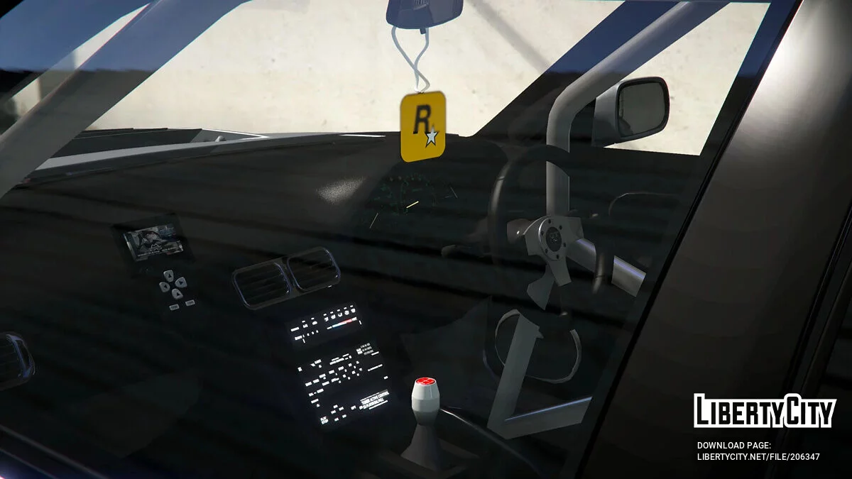 Nissan Silvia 180sx v1.0 / GTA 5