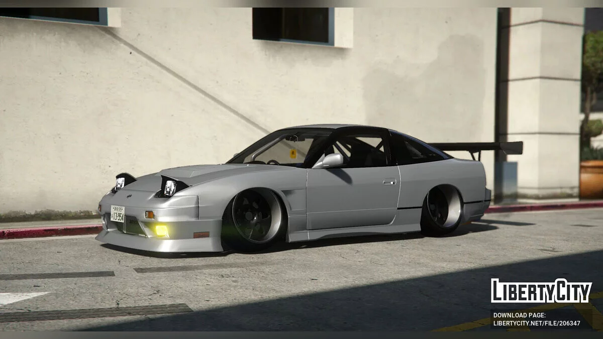 Nissan Silvia 180sx v1.0 / GTA 5