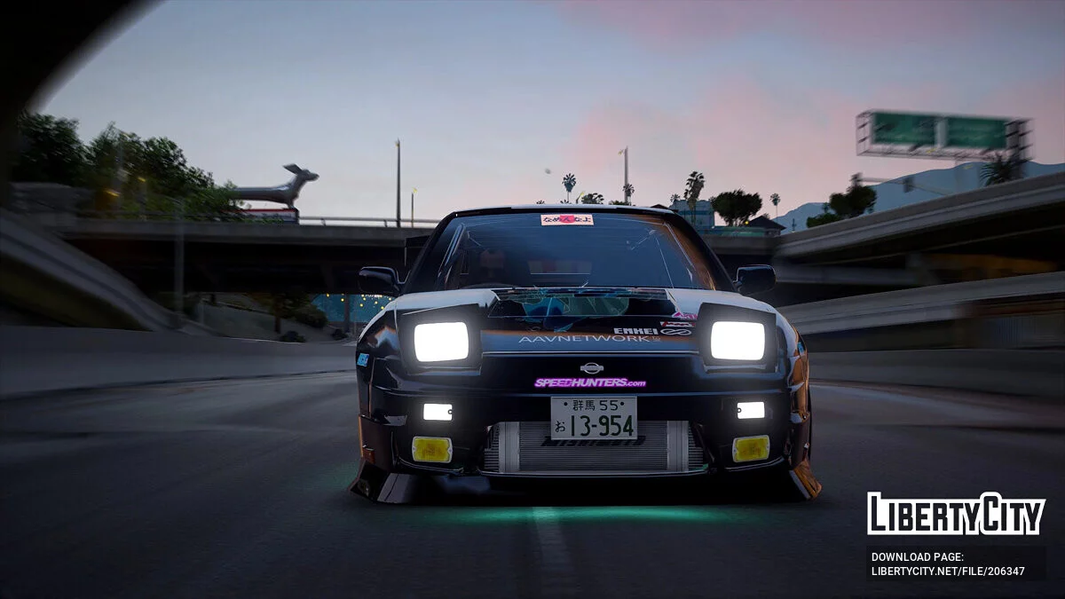 Nissan Silvia 180sx v1.0 / GTA 5