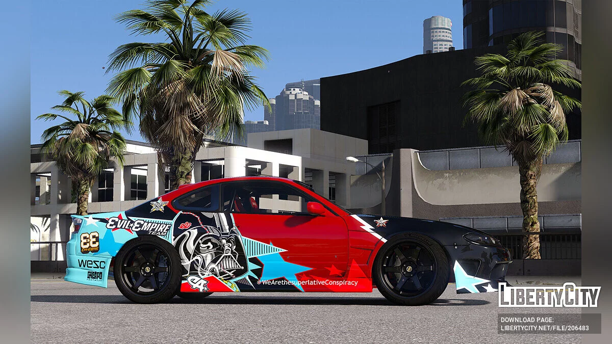 Nissan Silvia S15 Evil Empire v1.0 / GTA 5