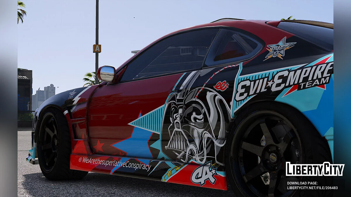 Nissan Silvia S15 Evil Empire v1.0 / GTA 5
