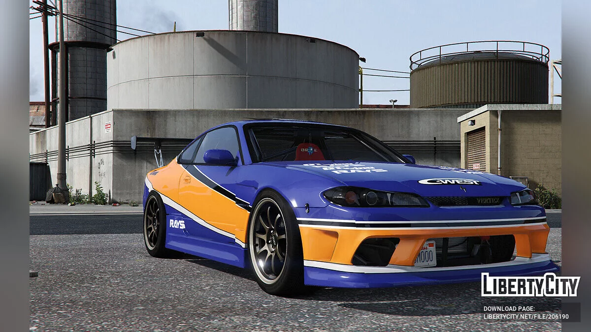 Nissan Silvia S15 Mona Lisa / جي تي أي 5