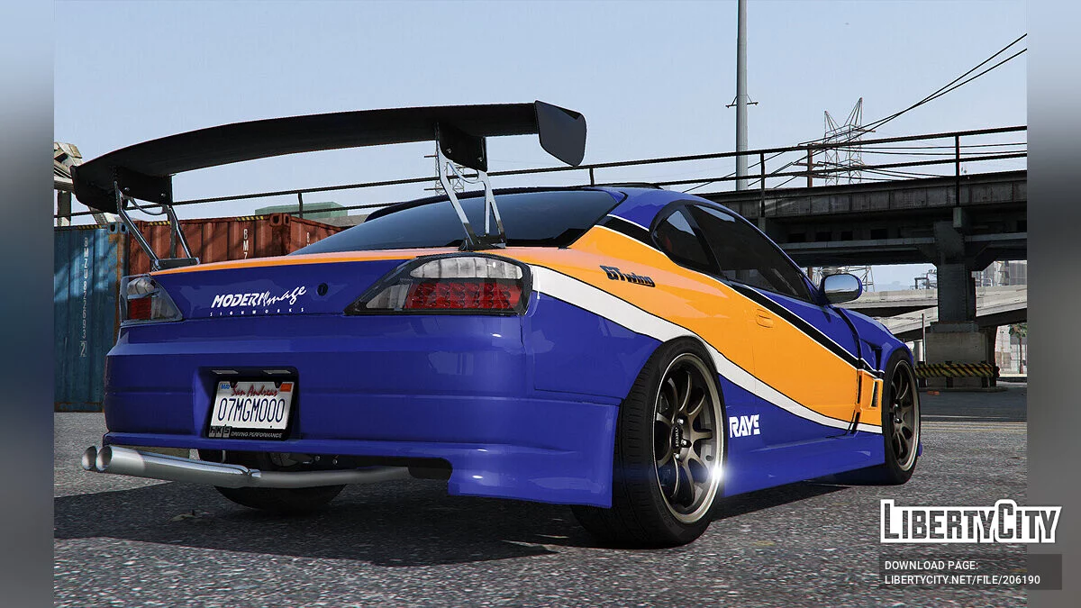 Nissan Silvia S15 Mona Lisa / جي تي أي 5