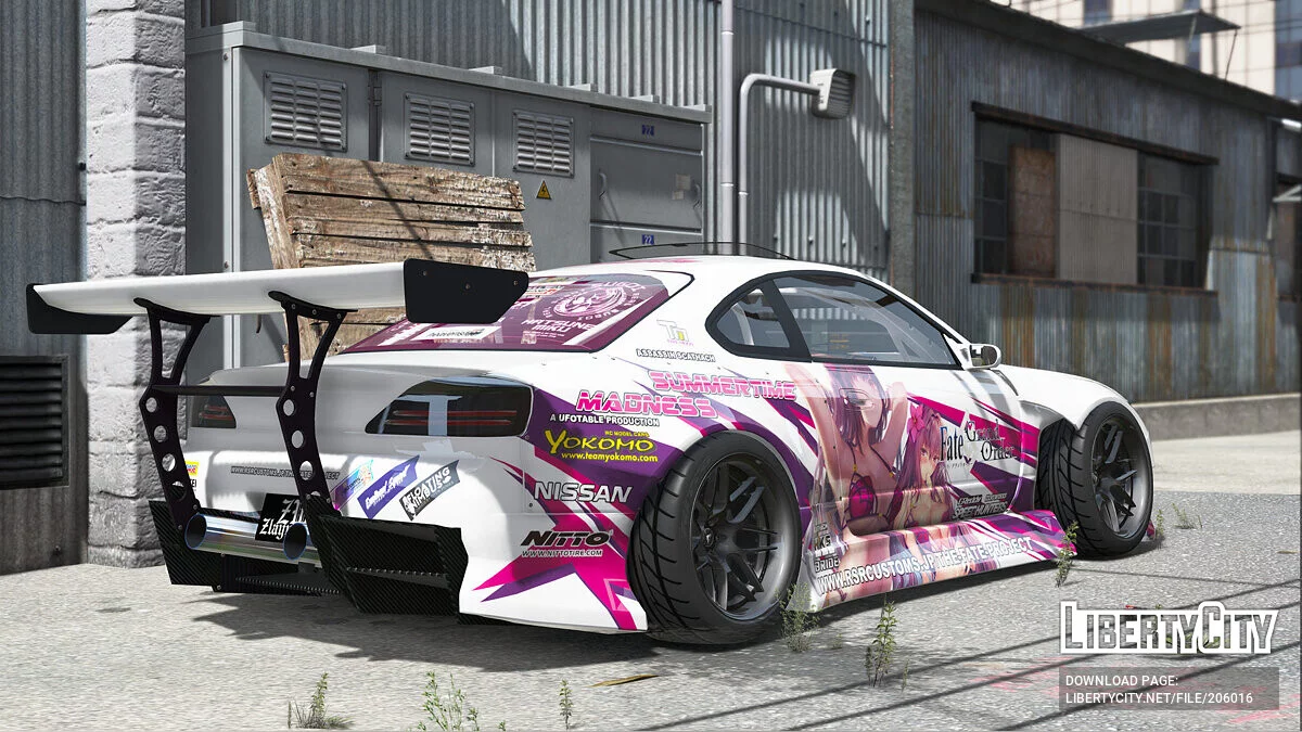 Nissan Silvia Z15 Assassin Scathach / GTA 5