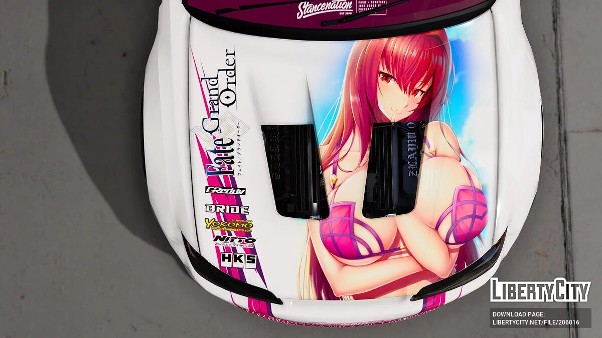 Nissan Silvia Z15 Assassin Scathach / GTA 5