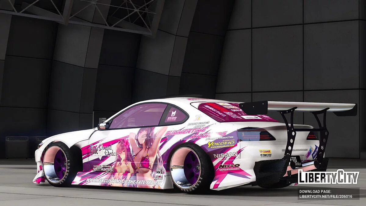 Nissan Silvia Z15 Assassin Scathach / GTA 5