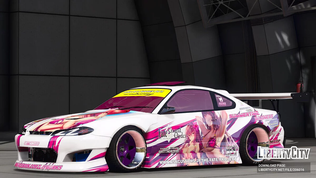 Nissan Silvia Z15 Assassin Scathach / GTA 5