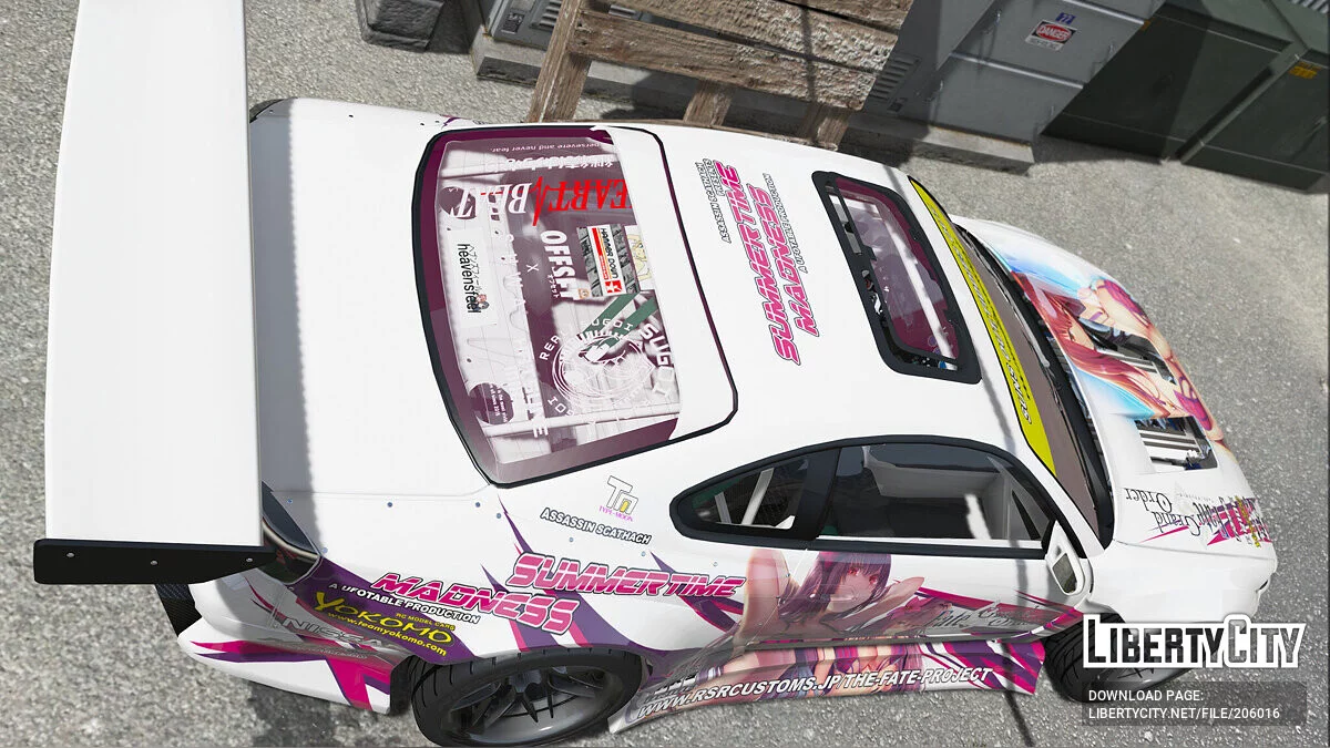 Nissan Silvia Z15 Assassin Scathach / GTA 5