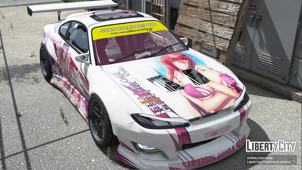 Nissan Silvia Z15 Assassin Scathach / GTA 5