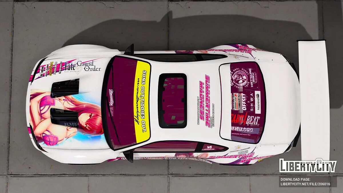 Nissan Silvia Z15 Assassin Scathach / GTA 5