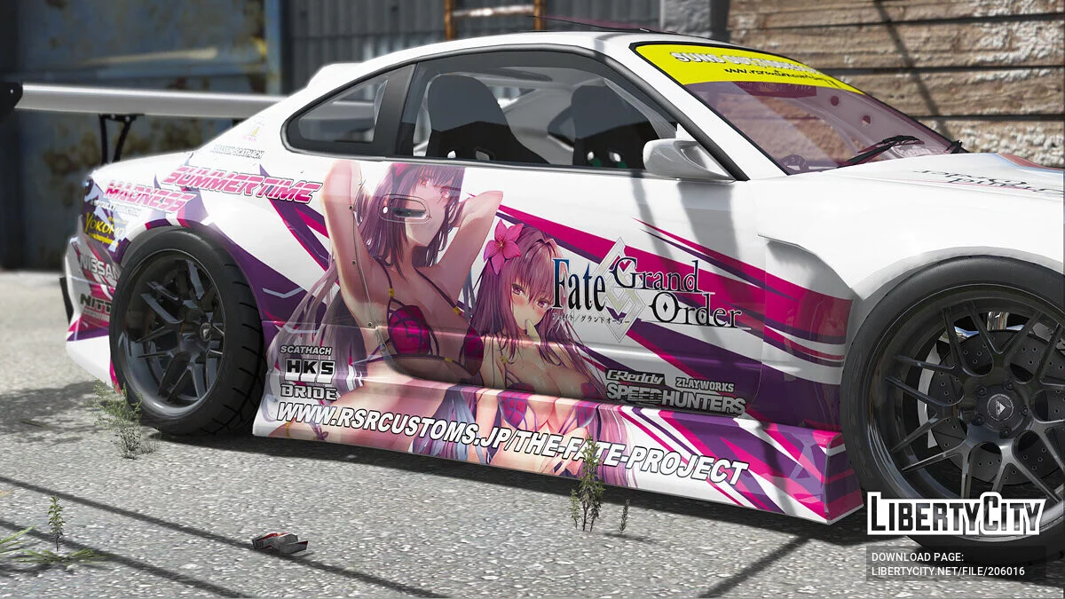 Nissan Silvia Z15 Assassin Scathach / GTA 5