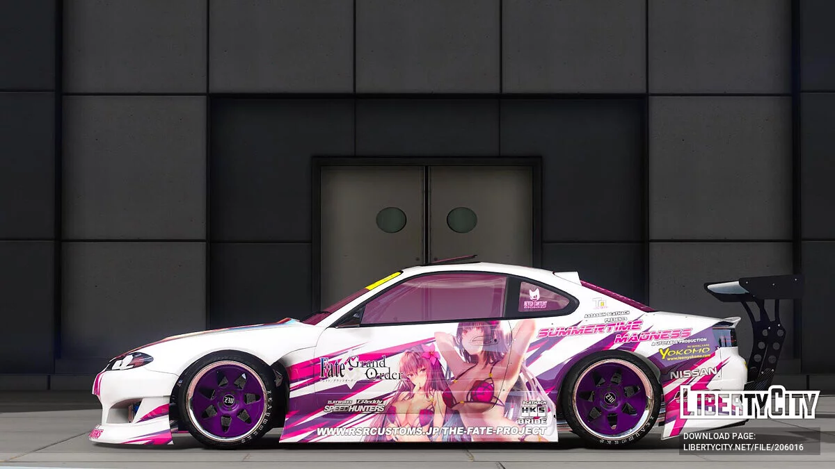 Nissan Silvia Z15 Assassin Scathach / GTA 5