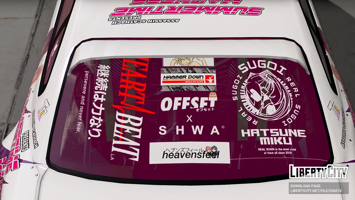Nissan Silvia Z15 Assassin Scathach / GTA 5