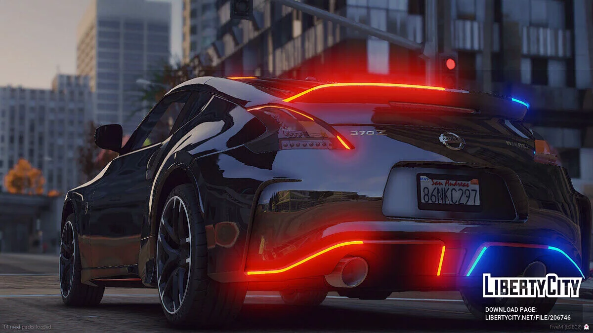 2019 Nissan 370Z NISMO v1.0.0 / GTA 5