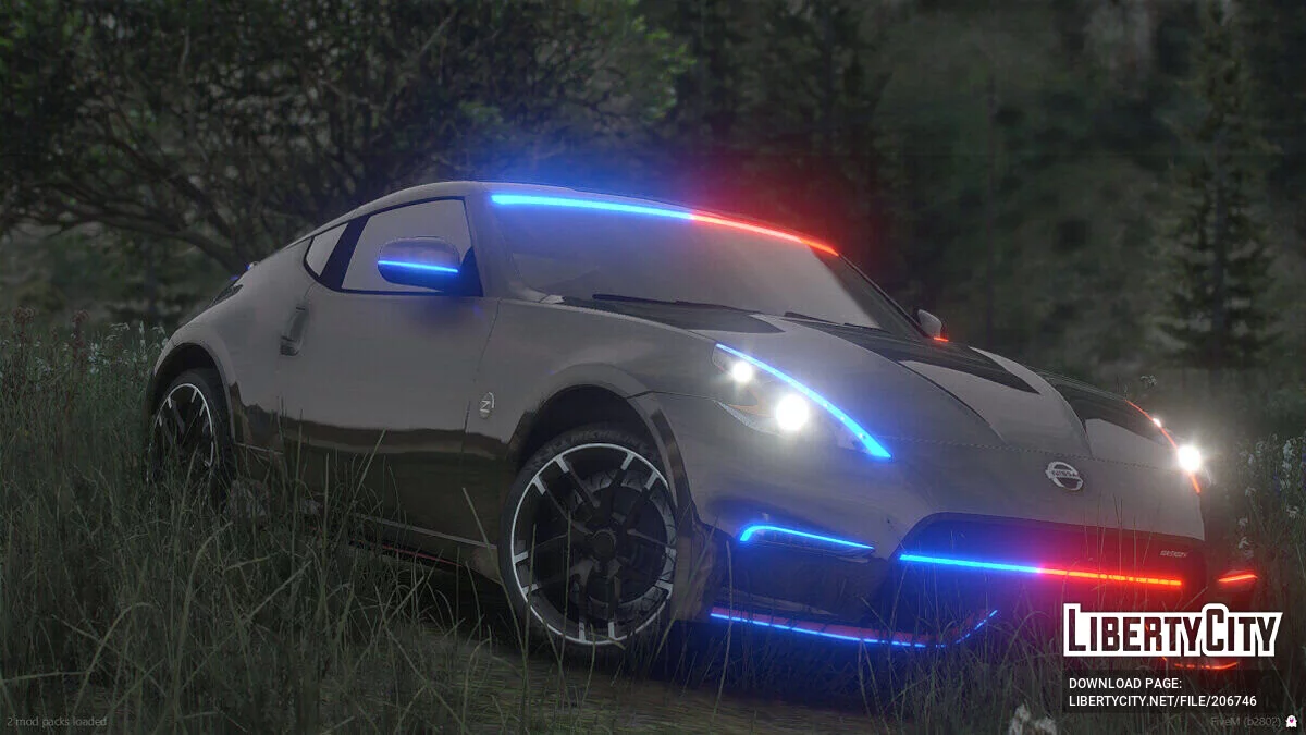 2019 Nissan 370Z NISMO v1.0.0 / GTA 5