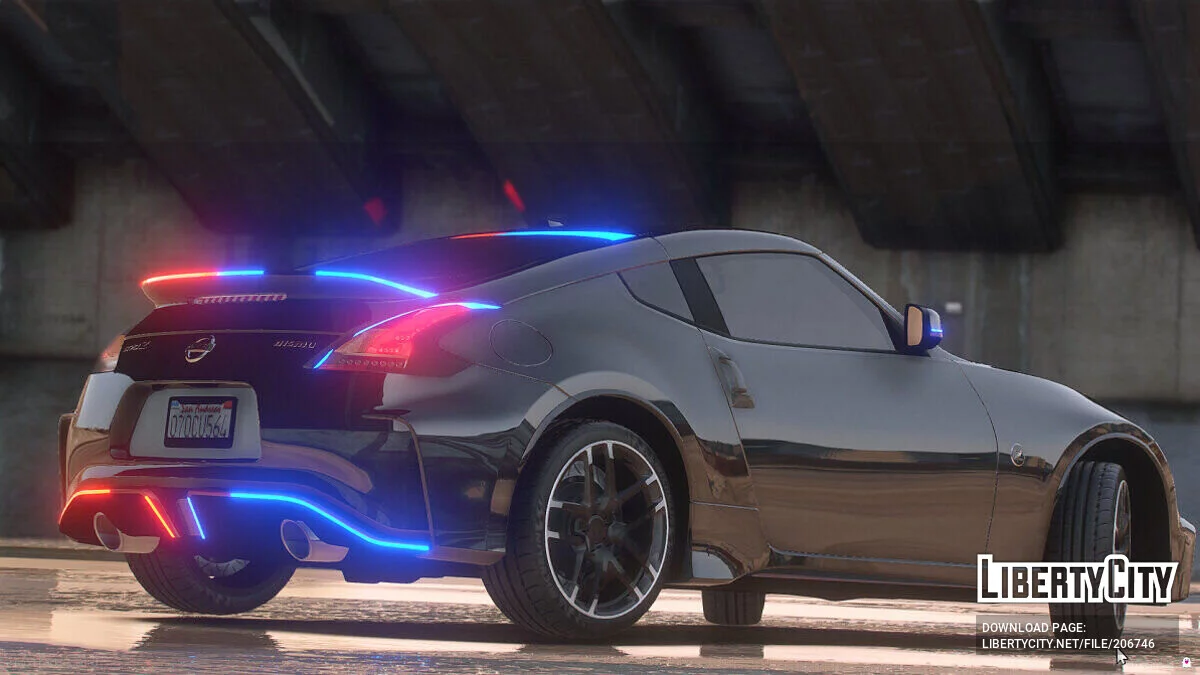 2019 Nissan 370Z NISMO v1.0.0 / GTA 5