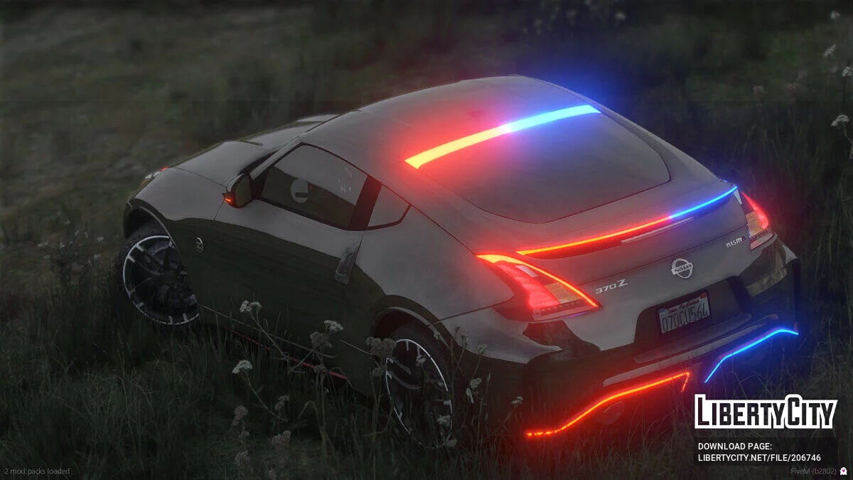 2019 Nissan 370Z NISMO v1.0.0 / GTA 5
