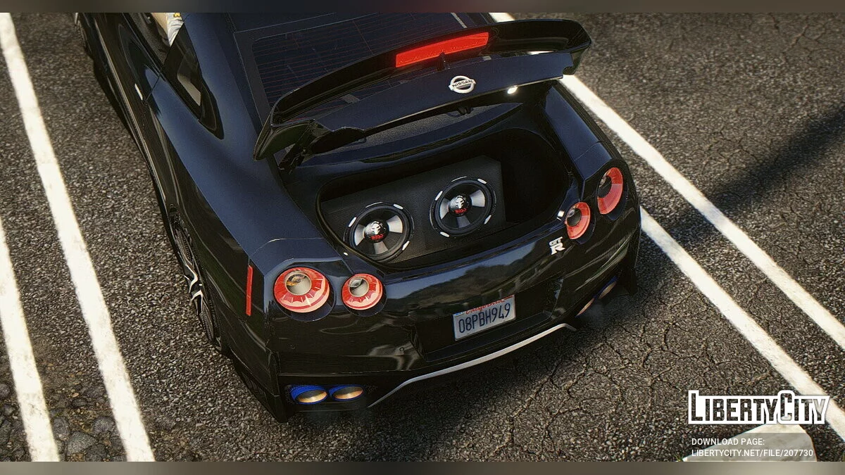 2021 نيسان GTR / جي تي أي 5