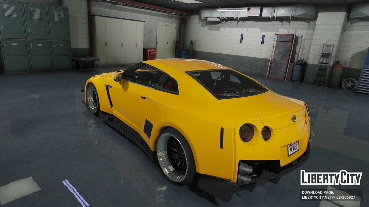 日产 GT-R R35 GT 定制 v1.0 / GTA 5