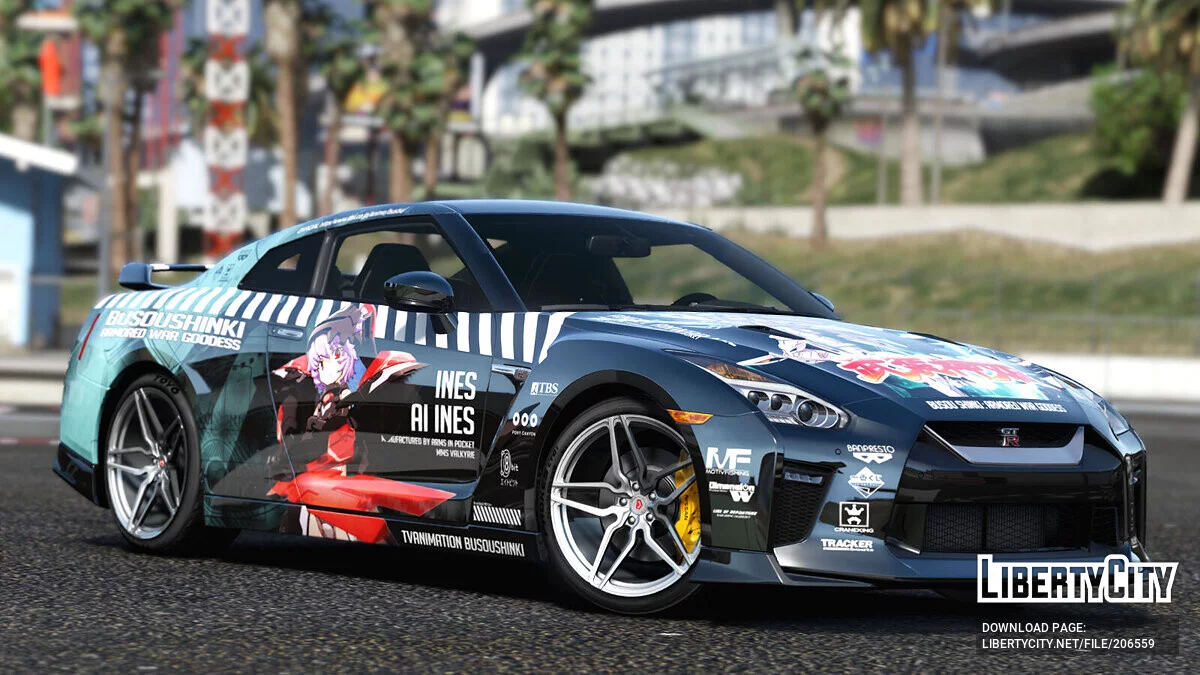 Nissan GT-R35 Busou Shinki / GTA 5