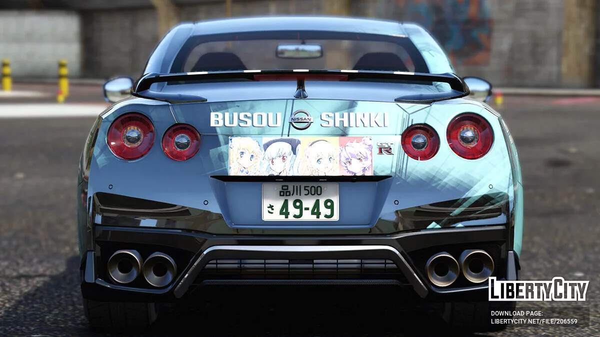 Nissan GT-R35 Busou Shinki / GTA 5