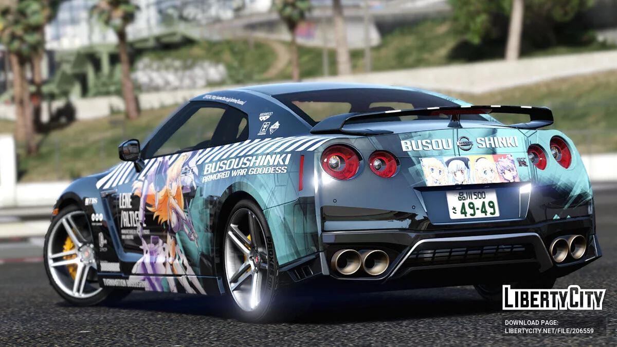 Nissan GT-R35 Busou Shinki / GTA 5