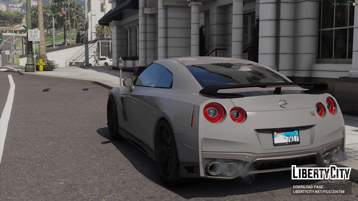 Nissan GT-R / GTA 5