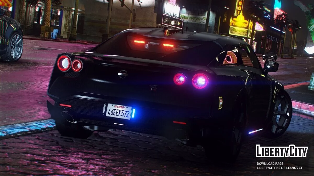 Nissan GTR50 / GTA 5