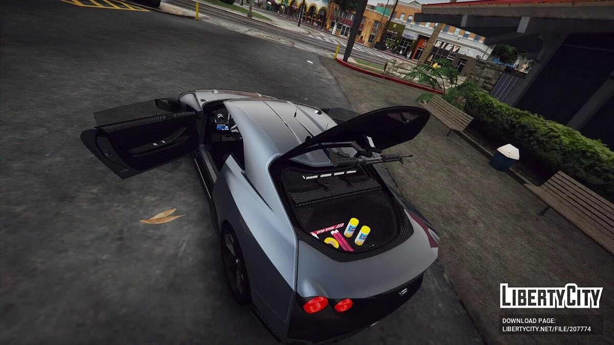 Nissan GTR50 / GTA 5