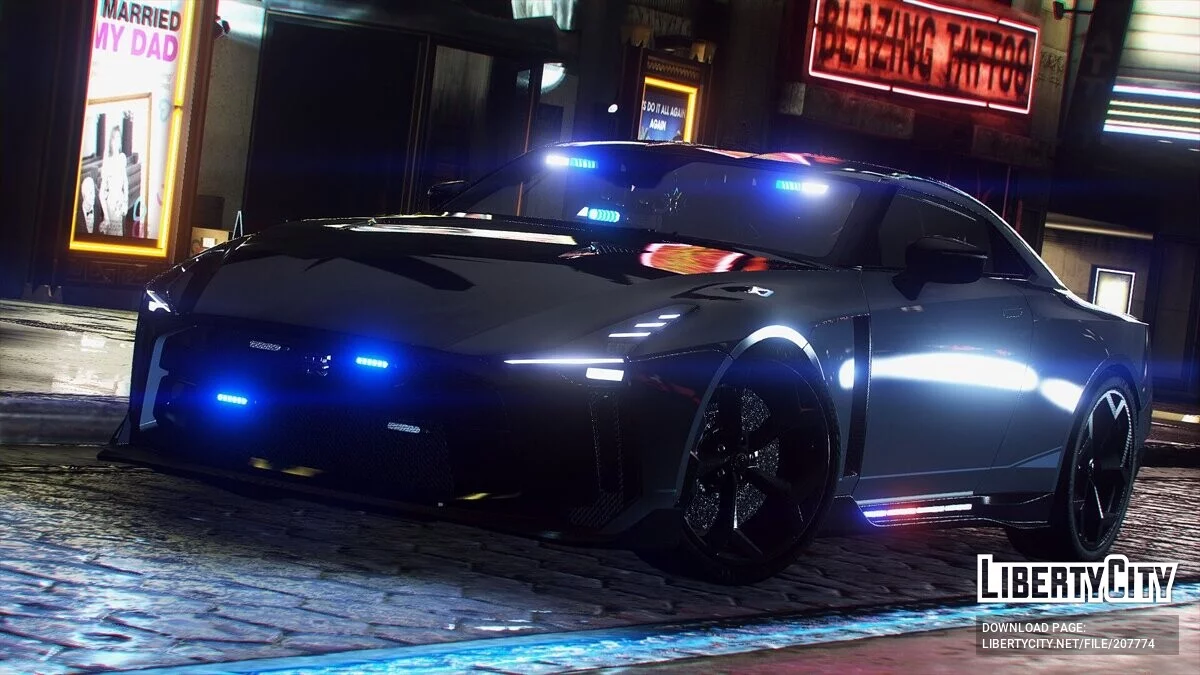 Nissan GTR50 / GTA 5