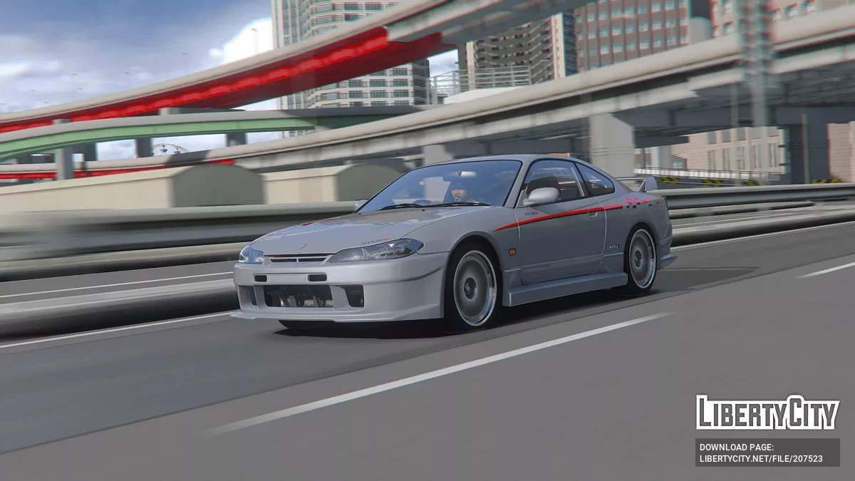 Nissan Silvia S15 v3 / GTA 5
