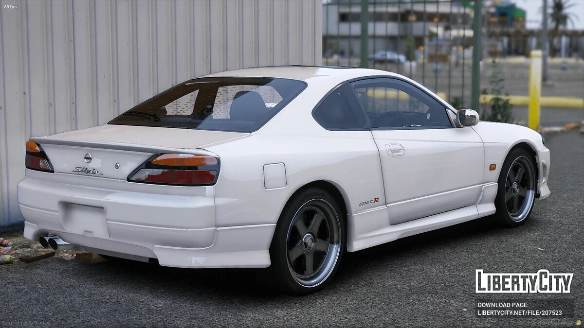 Nissan Silvia S15 v3 / GTA 5