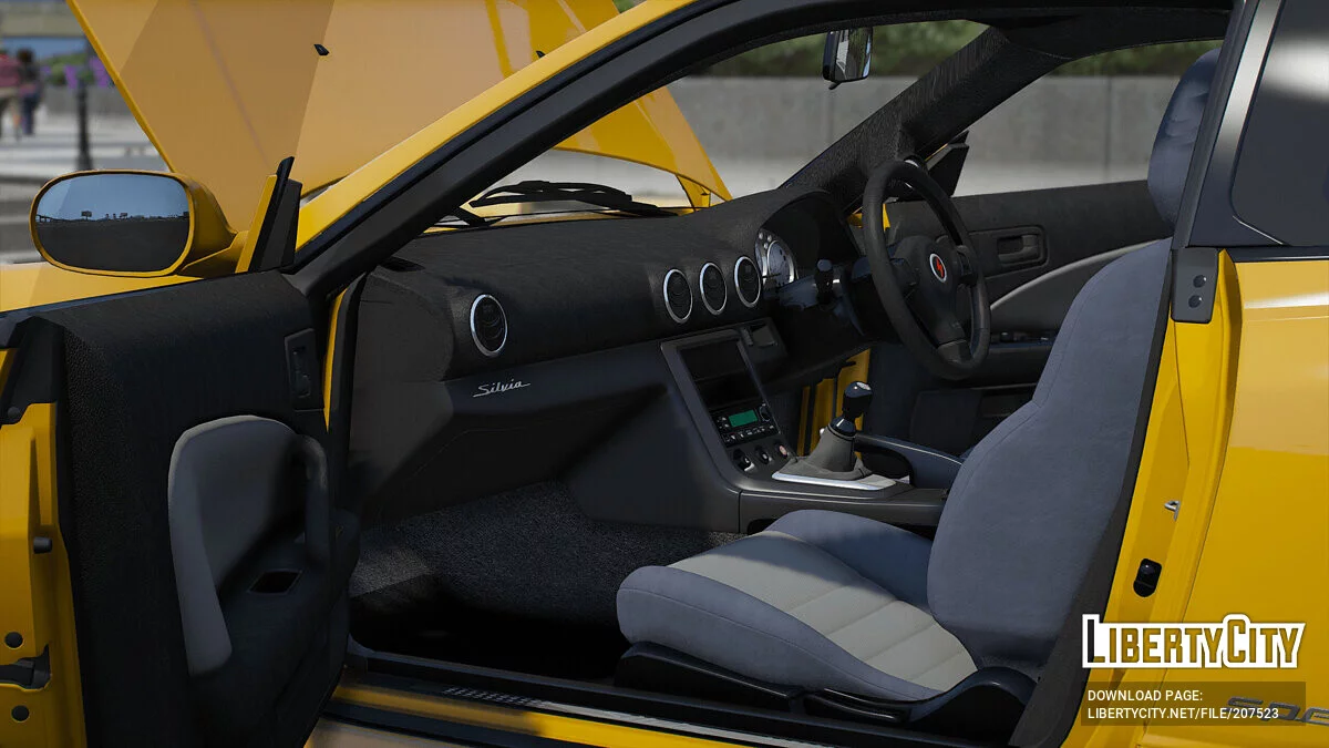 Nissan Silvia S15 v3 / GTA 5