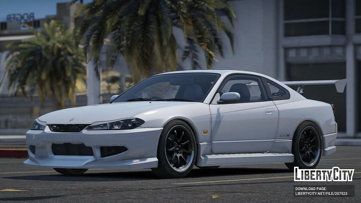 Nissan Silvia S15 v3 / GTA 5