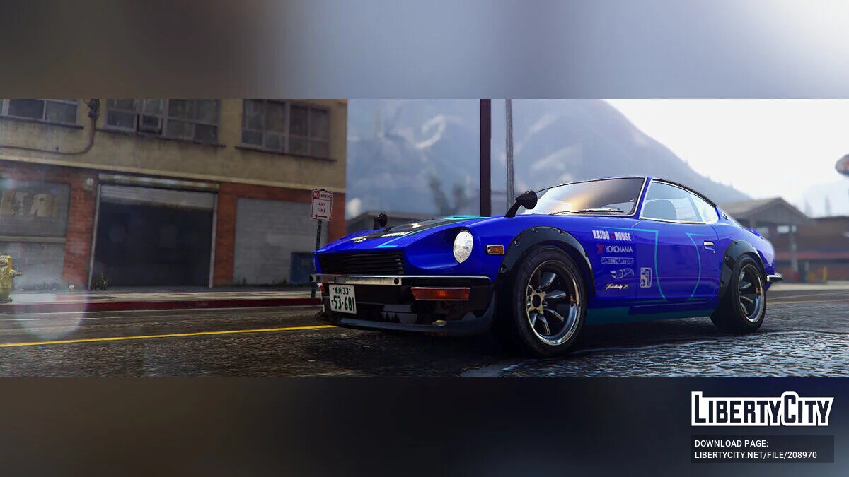 1969 Nissan Fairlady Z Need For Speed Hot Wheels Versio / GTA 5