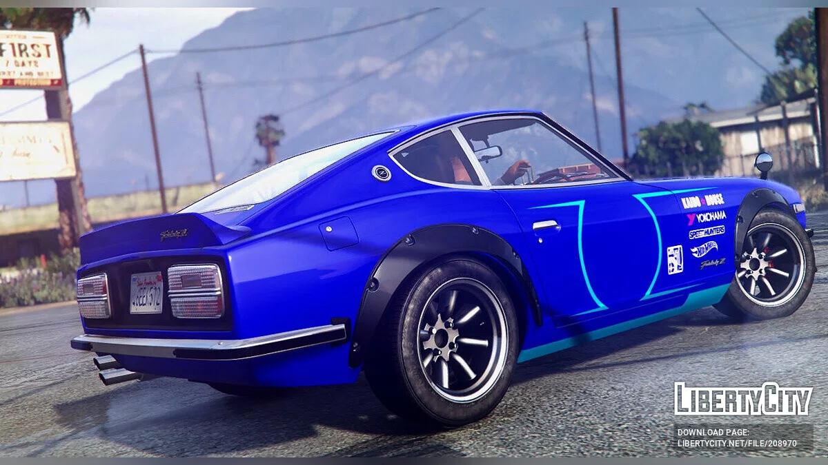 1969 Nissan Fairlady Z Need For Speed Hot Wheels Versio / GTA 5