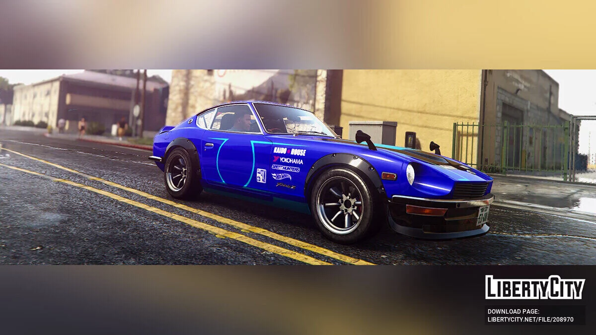 1969 Nissan Fairlady Z Need For Speed Hot Wheels Versio / GTA 5
