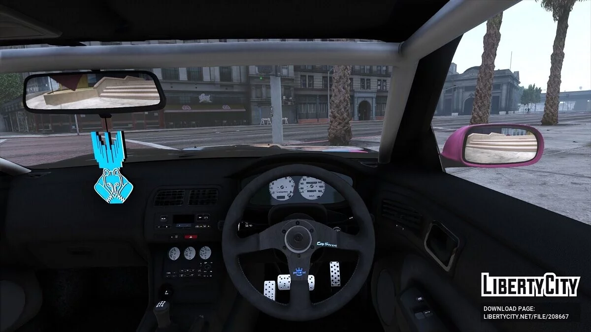 1997 Nissan Silvia S14 Boss Rocket Bunny / GTA 5