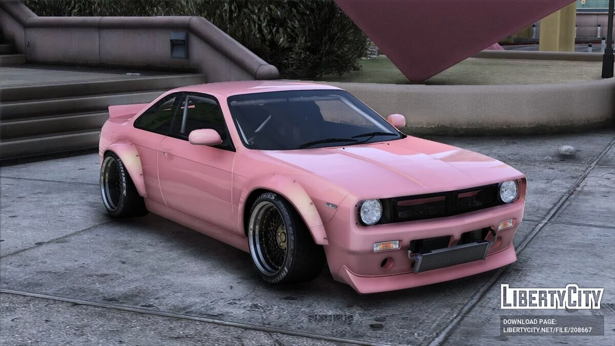 1997 Nissan Silvia S14 Boss Rocket Bunny / GTA 5