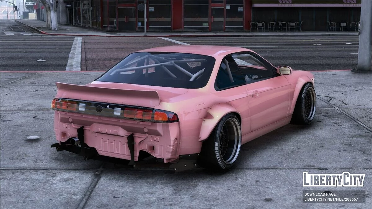 1997 Nissan Silvia S14 Boss Rocket Bunny / GTA 5