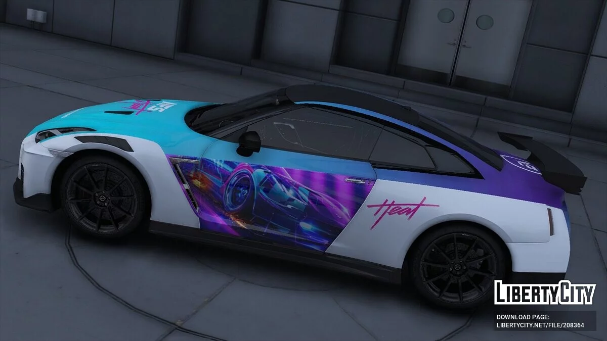 2020 Nissan GT-R NISMO Need for Speed: Heat / GTA 5