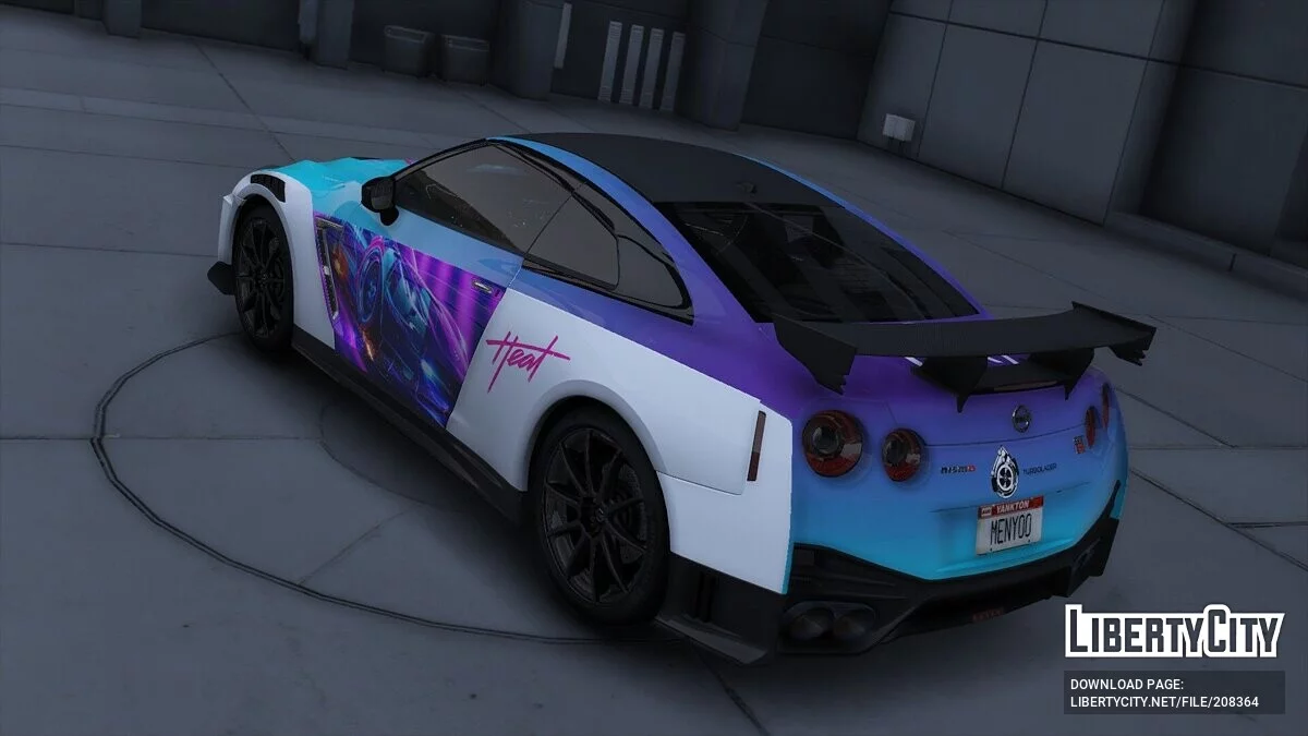 2020 Nissan GT-R NISMO Need for Speed: Heat / GTA 5