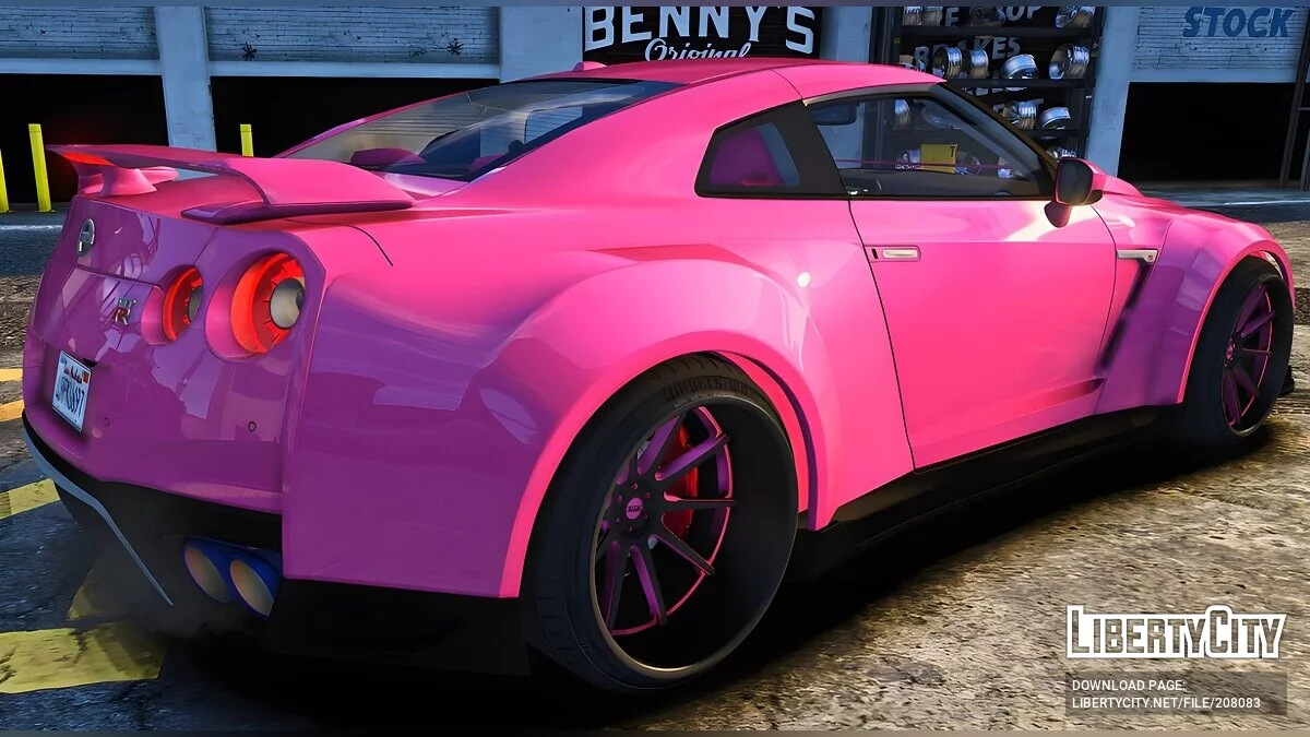 2021 Nissan GTR R35 Widebody / GTA 5