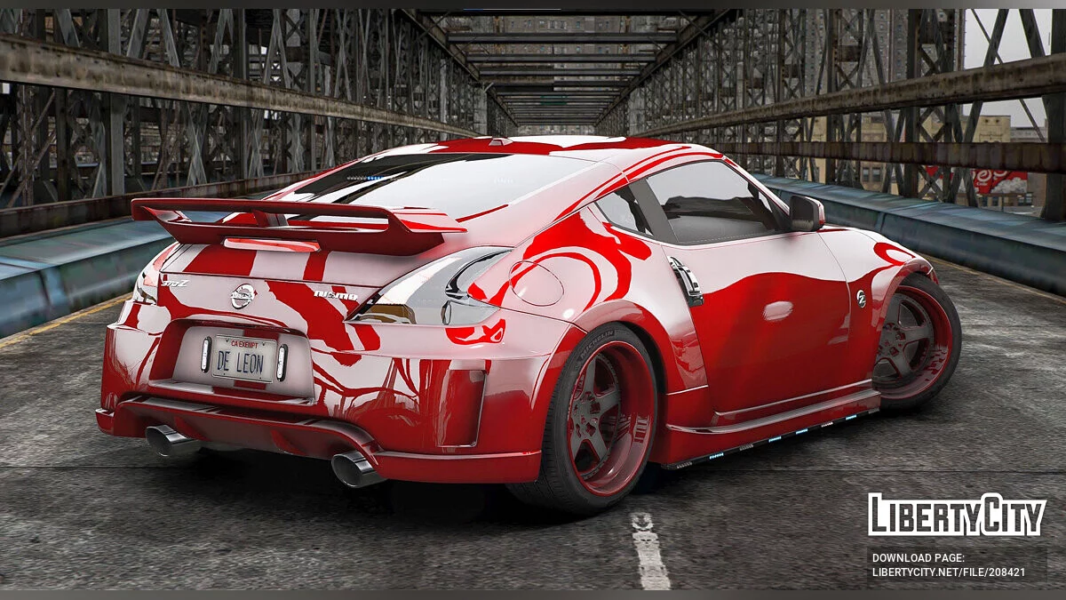 Nissan 370z RnB Tidak Bertanda / GTA 5