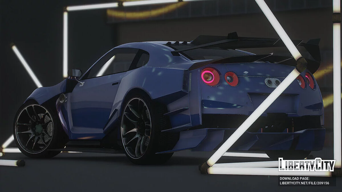 نيسان GTR Legendary Tuners Edition 0.1 / جي تي أي 5