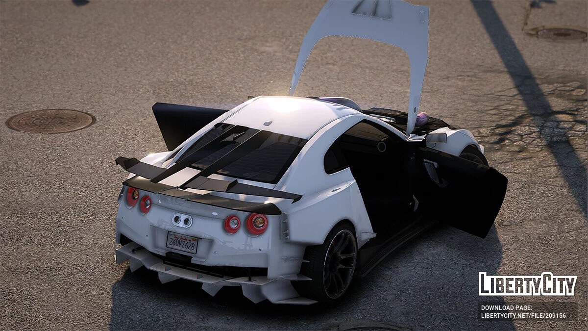 نيسان GTR Legendary Tuners Edition 0.1 / جي تي أي 5