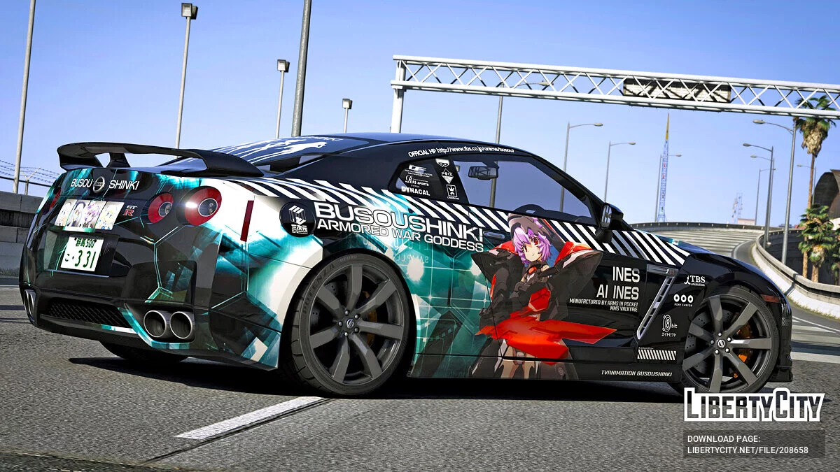 Nissan GTR (R35) Busou Shinki / GTA 5
