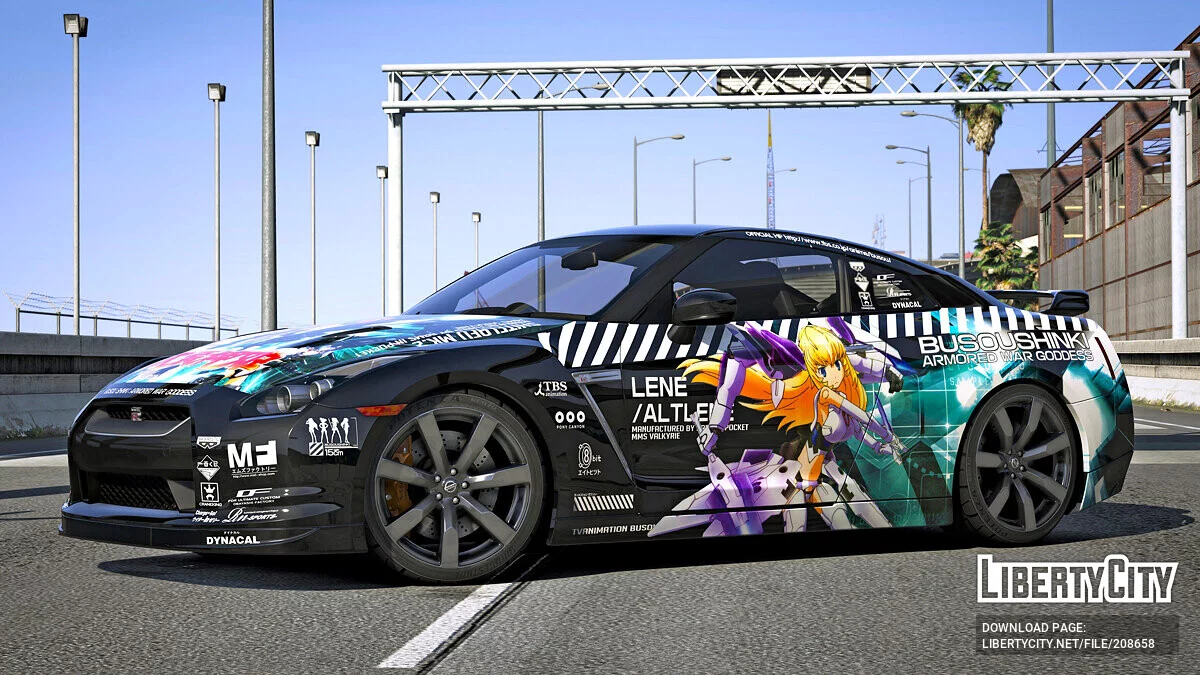 Nissan GTR (R35) Busou Shinki / GTA 5