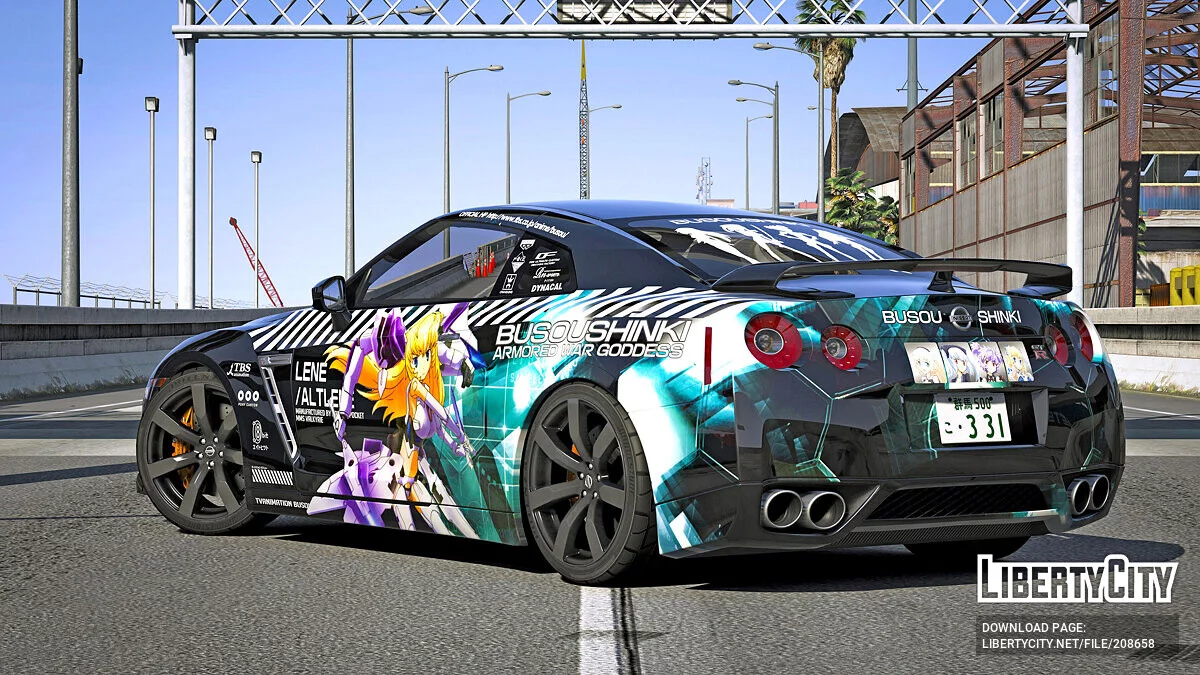 Nissan GTR (R35) Busou Shinki / GTA 5