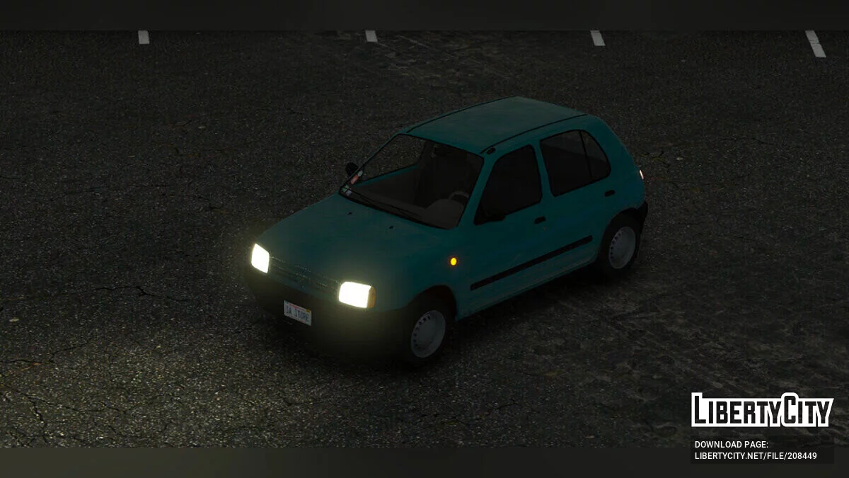 Nissan Micra 1998 v1.0 / GTA 5